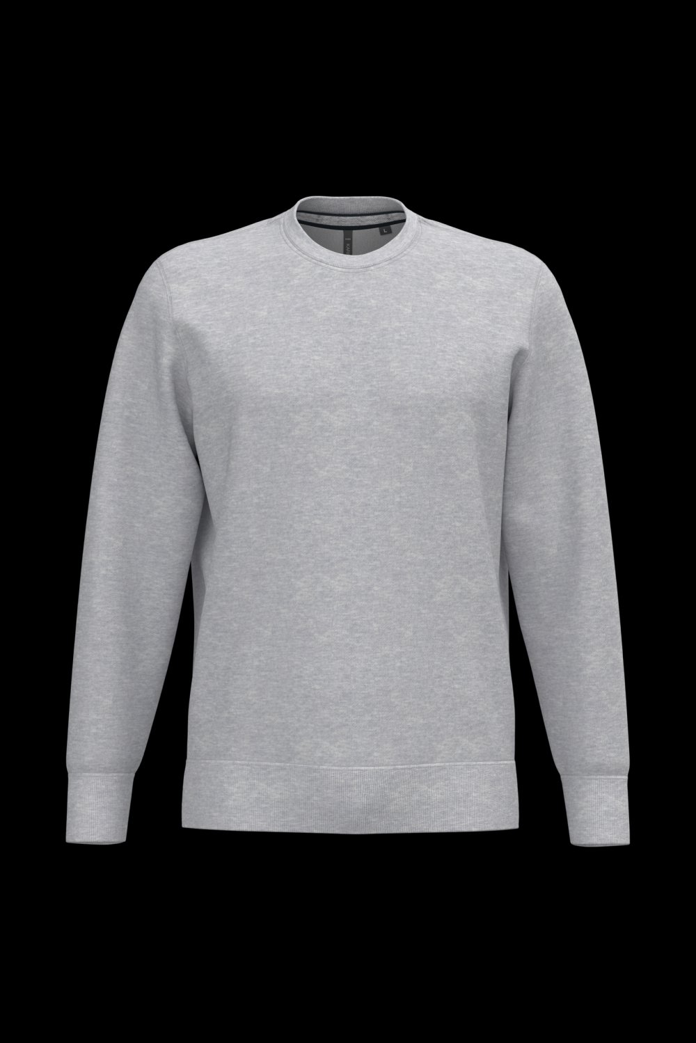 Sweat-shirt col rond homme
