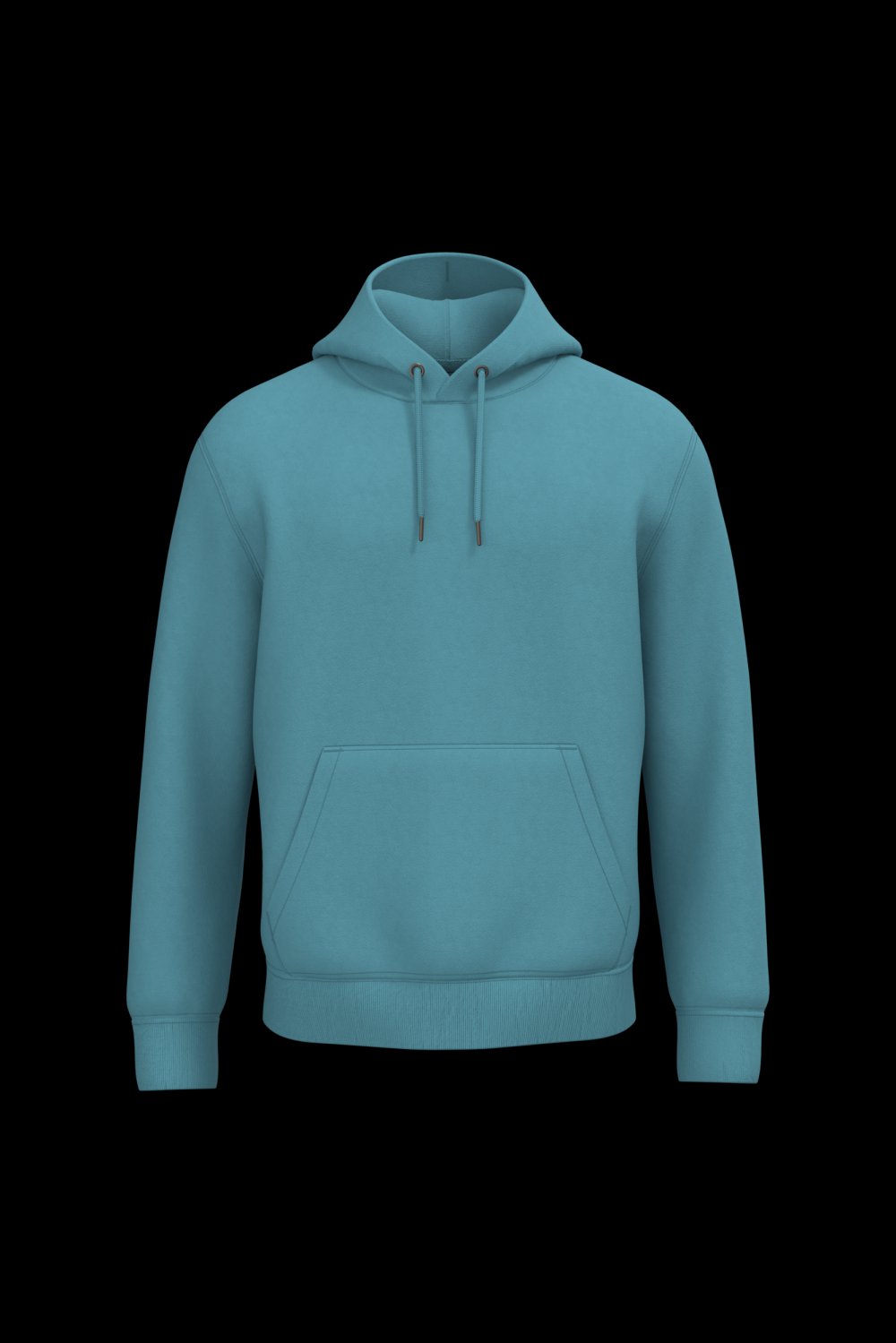Sweat-shirt écoresponsable à capuche unisexe