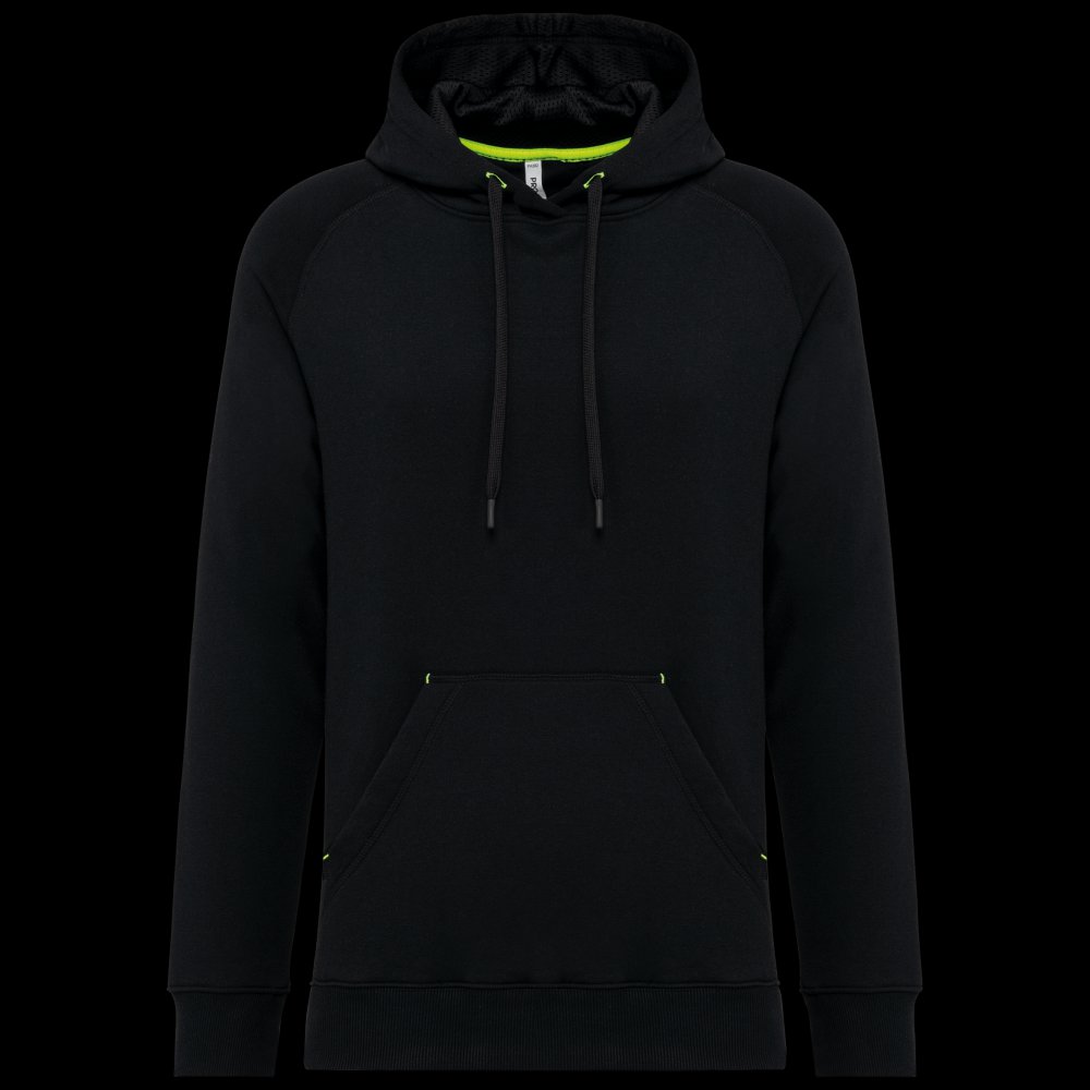 Sweat-shirt à capuche unisexe