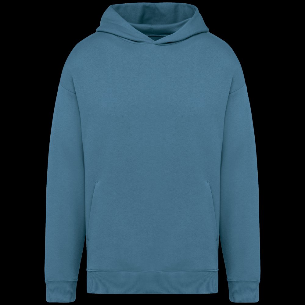 Sweat-shirt écoresponsable à capuche oversize unisexe