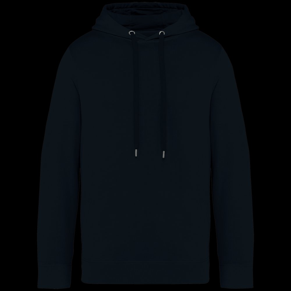 Sweat-shirt écoresponsable à capuche French Terry unisexe