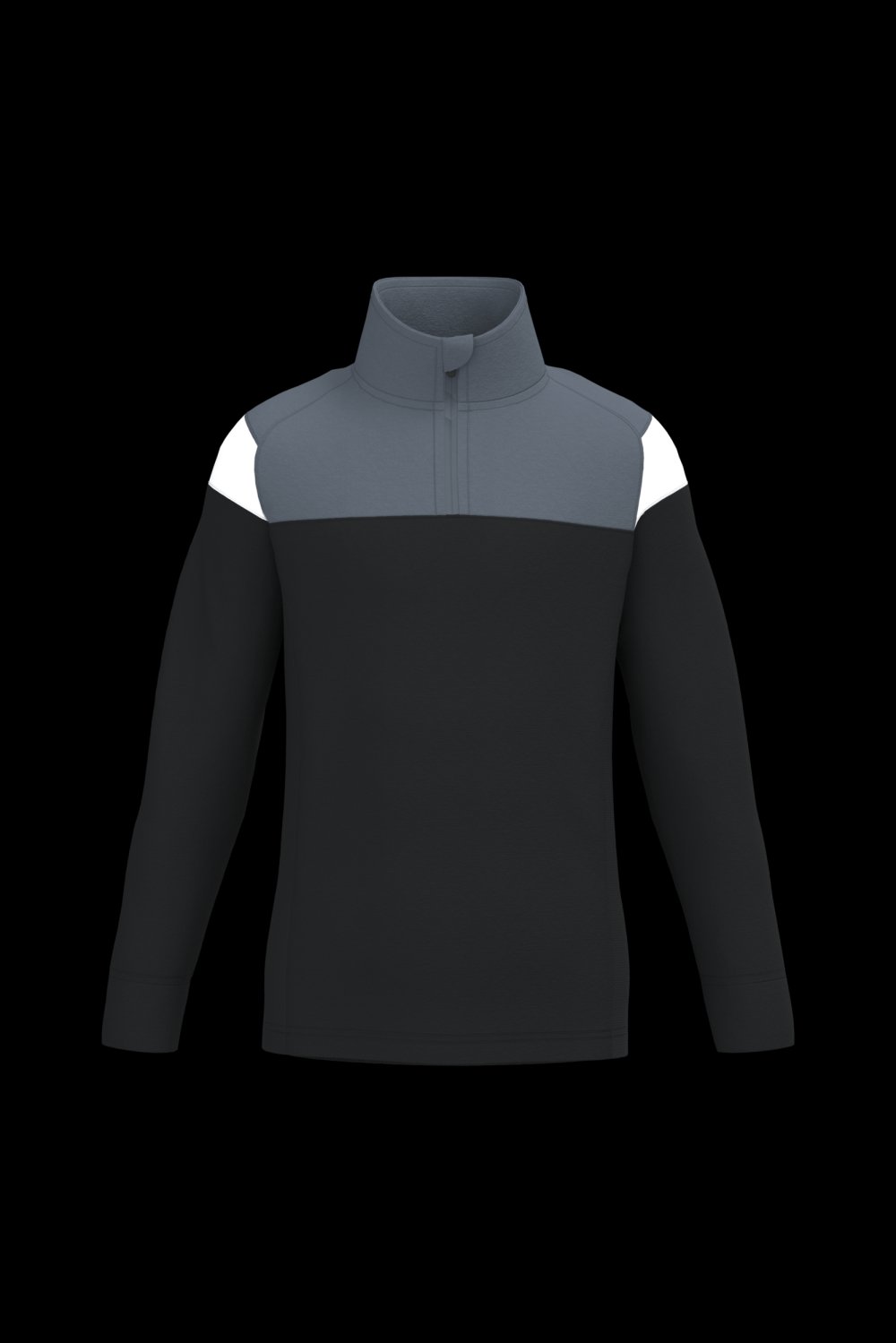 Sweat d'entrainement 1/4 zip enfant
