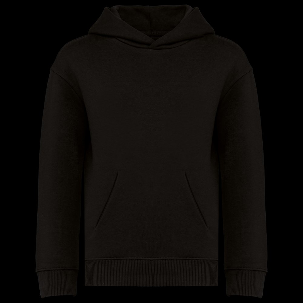 Sweat-shirt écoresponsable à capuche oversize enfant