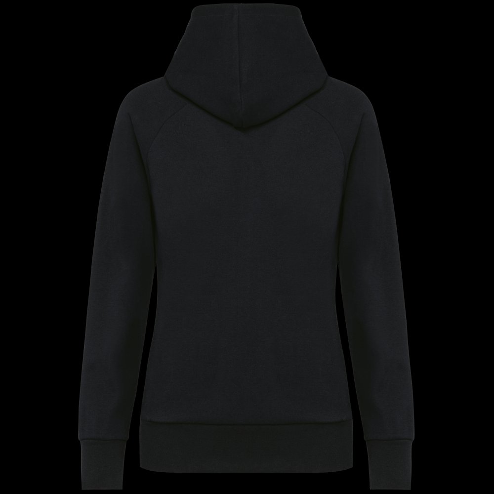 Veste zippée à capuche femme