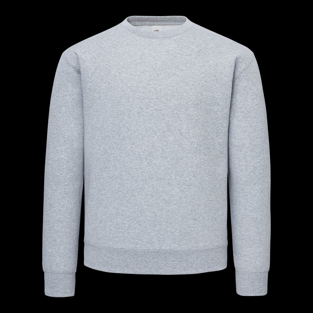 Sweat col rond coton Homme