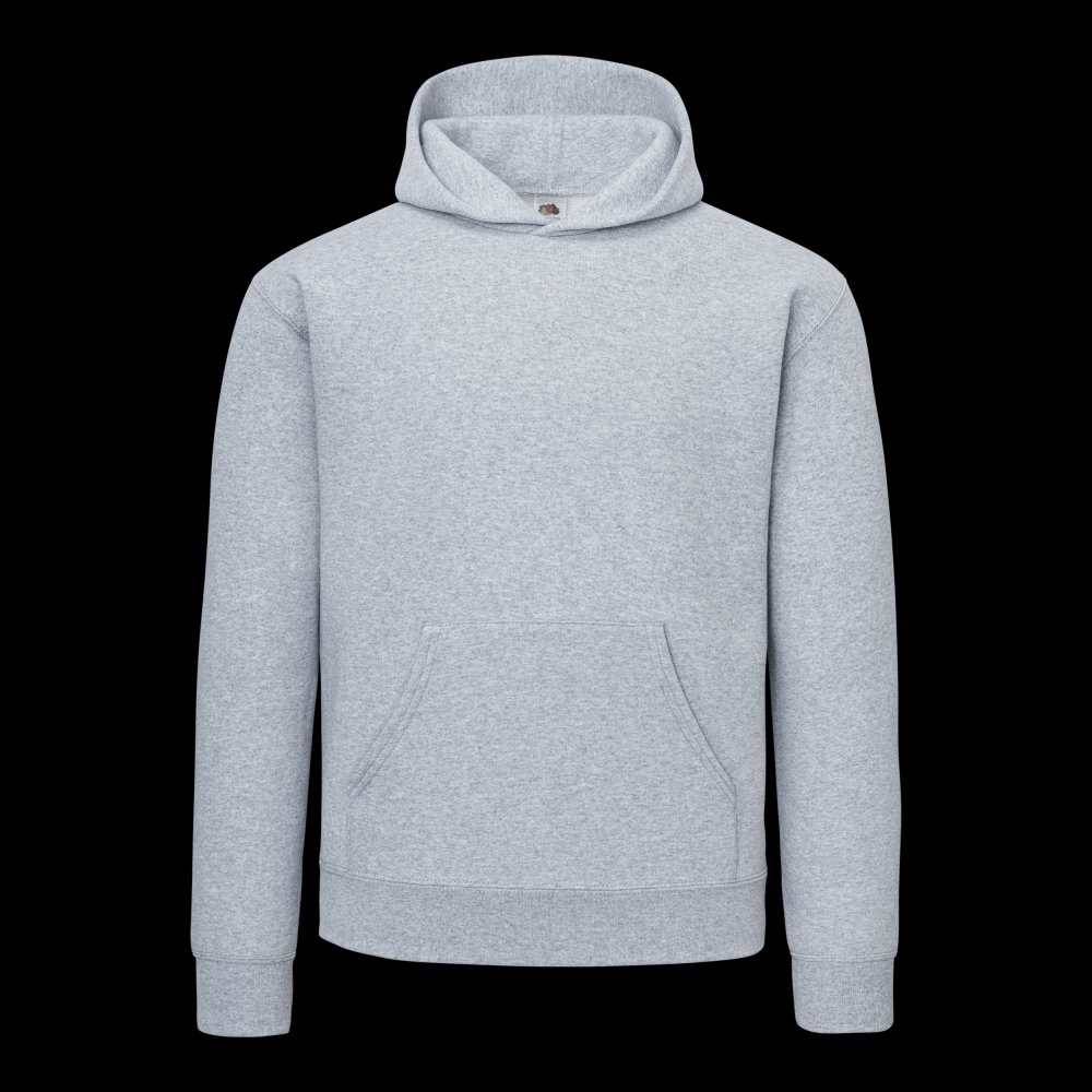 Sweat-shirt à capuche coton Homme