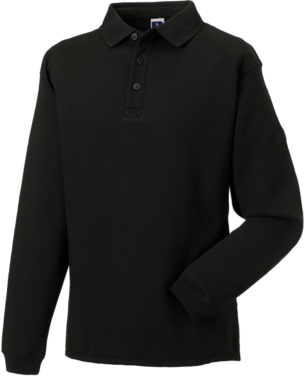 Sweat-shirt Heavy Duty col polo