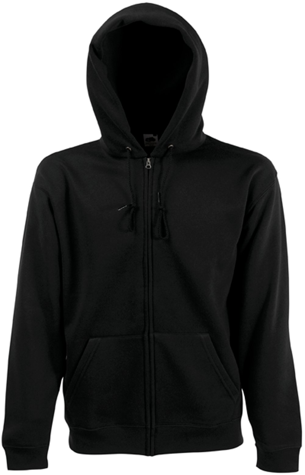 Sweat-shirt homme zippé capuche Premium (62-034-0)