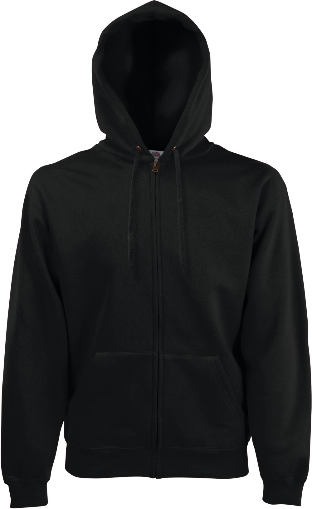 Sweat-shirt homme zippé capuche Classic (62-062-0)