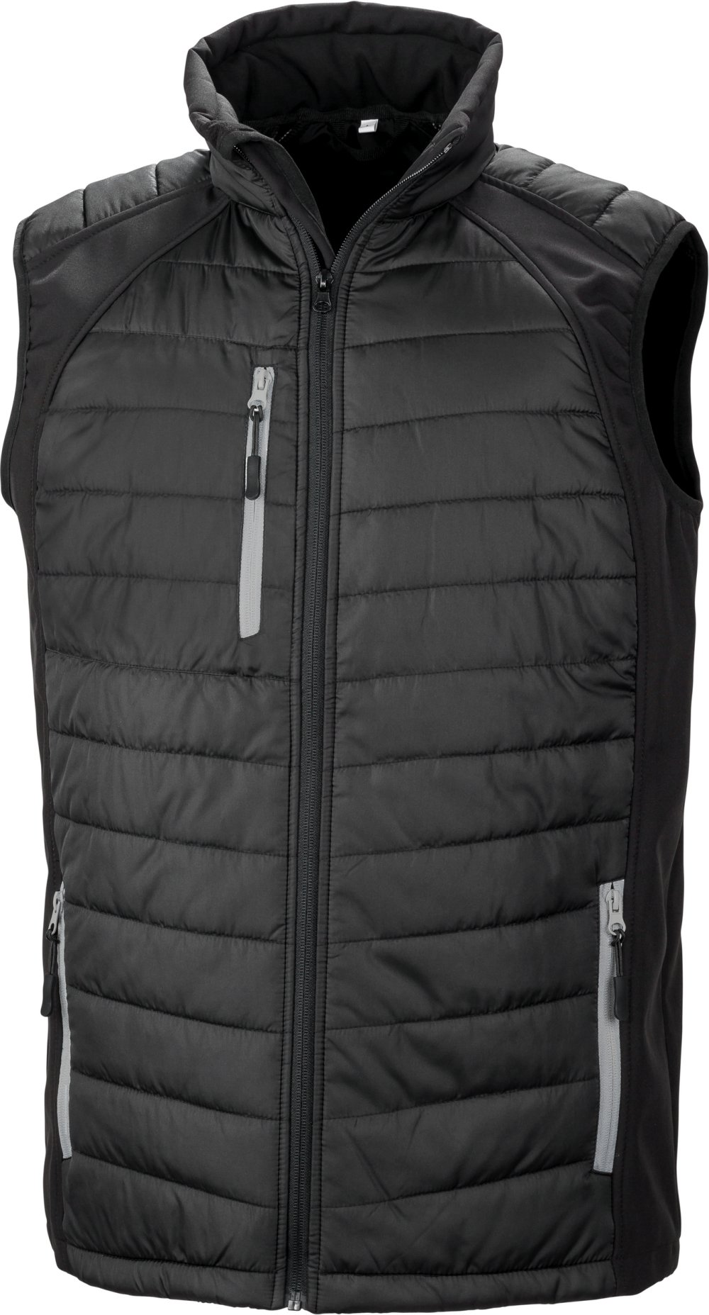 Gilet softshell rembourré black compass recyclé