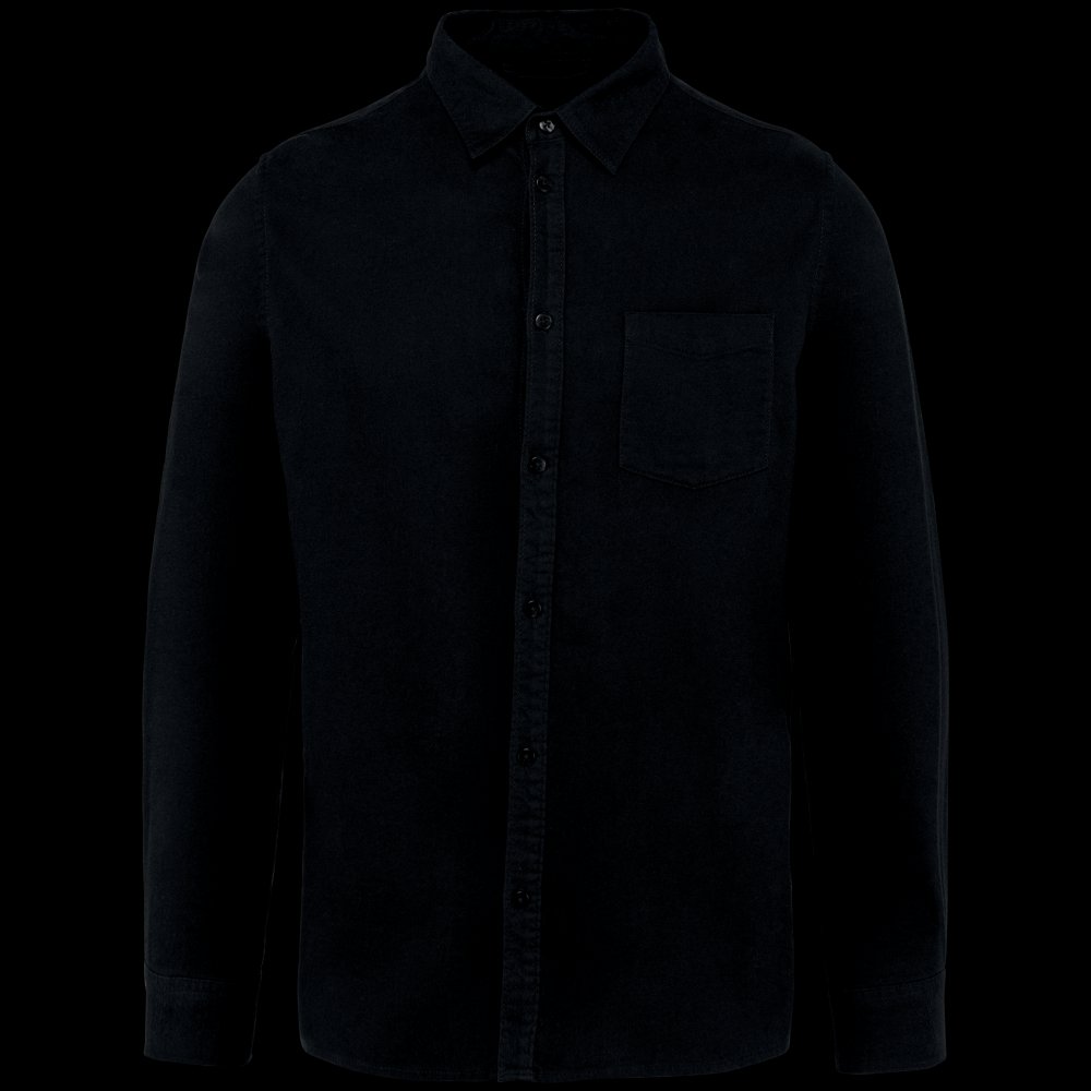Chemise écoresponsable en flanelle homme