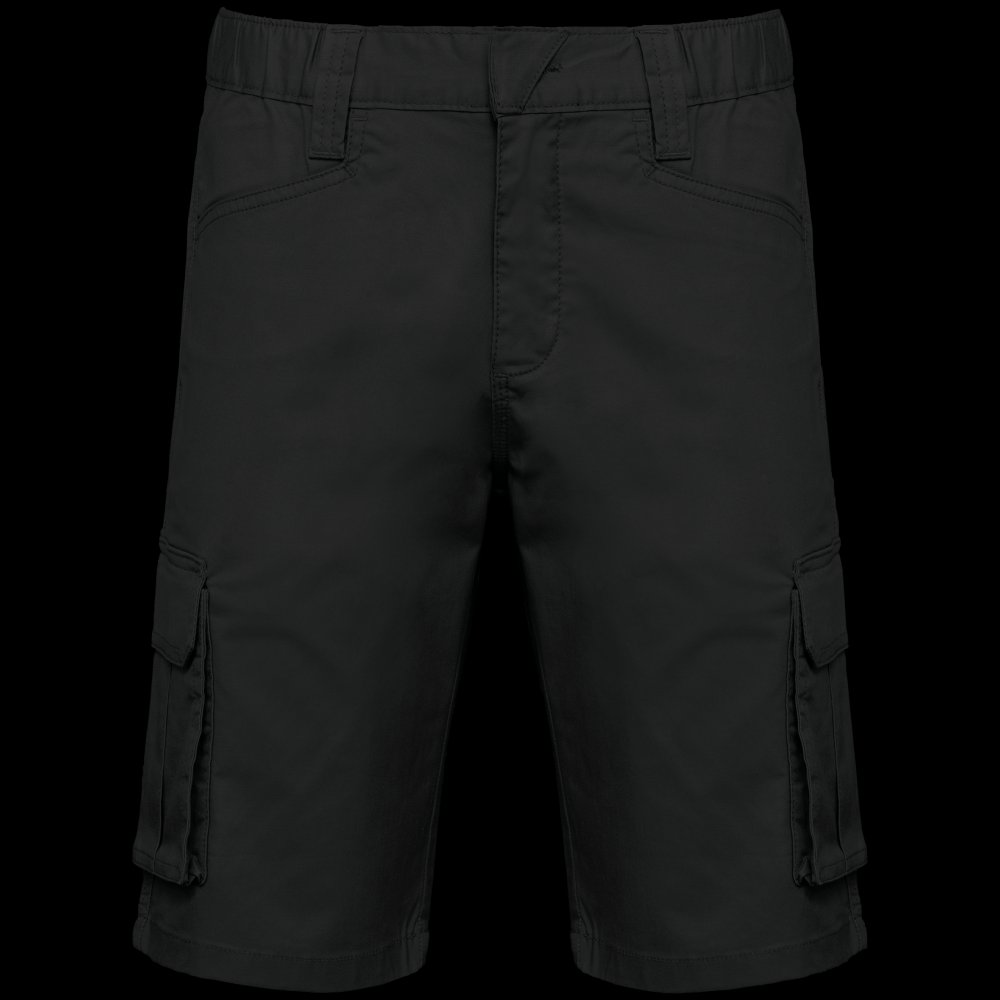 Bermuda multipoches écoresponsable homme