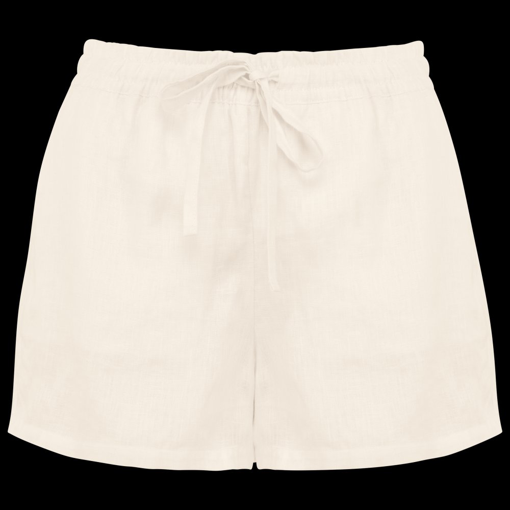 Short en lin femme