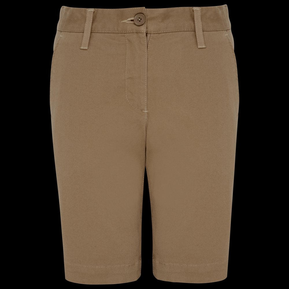Bermuda chino fille