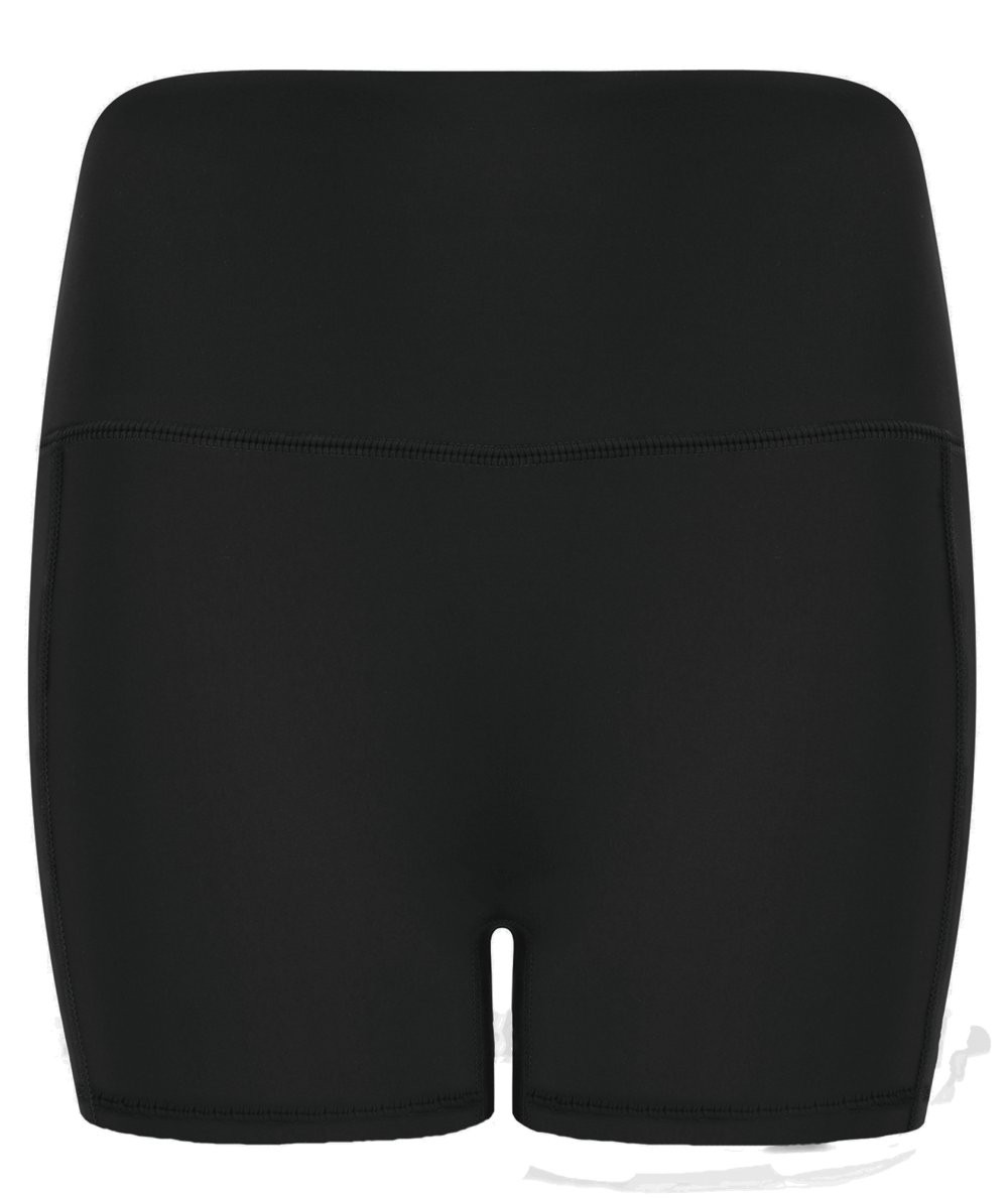 Short femme avec poche téléphone