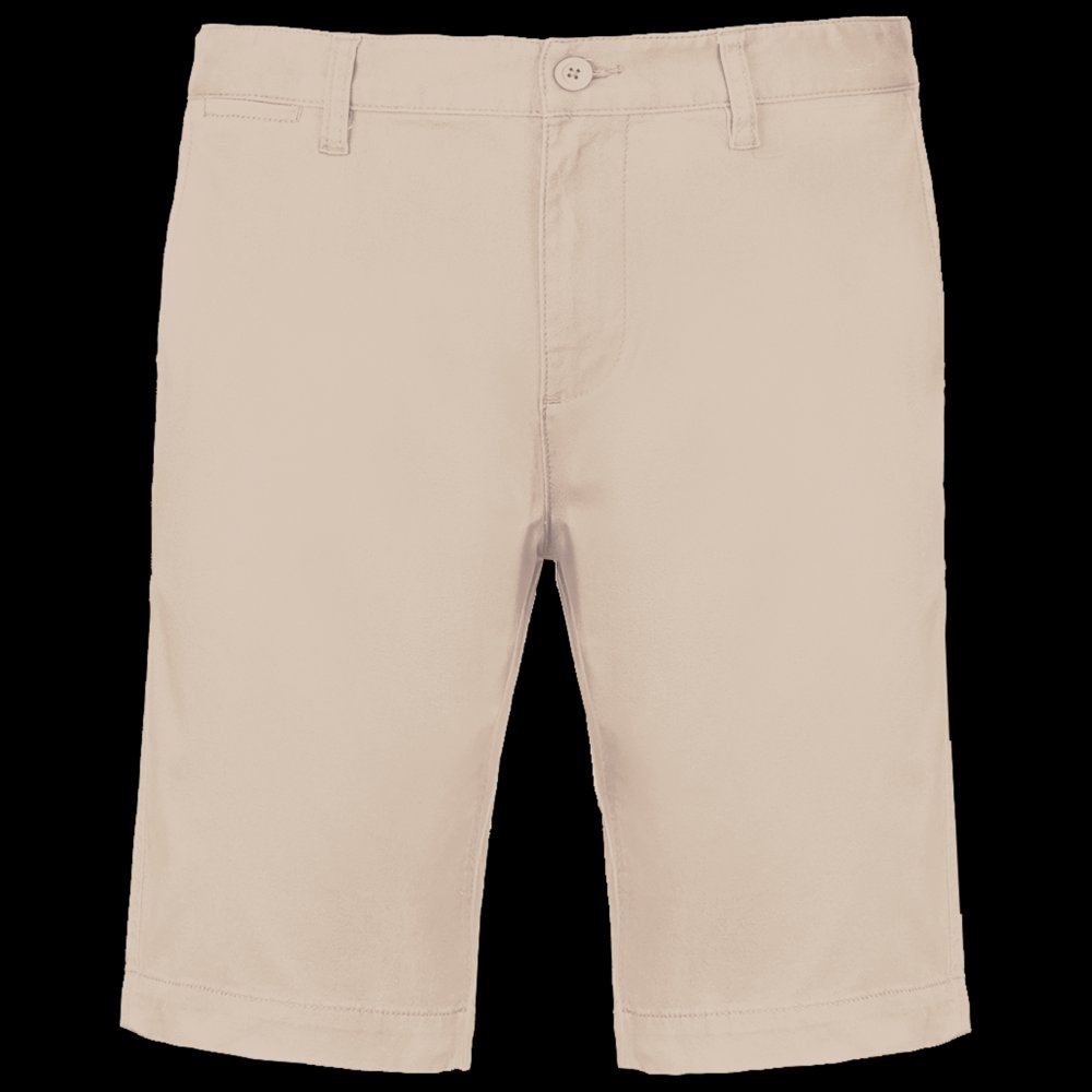 Bermuda chino homme