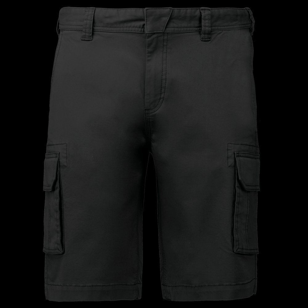 Bermuda multipoches homme