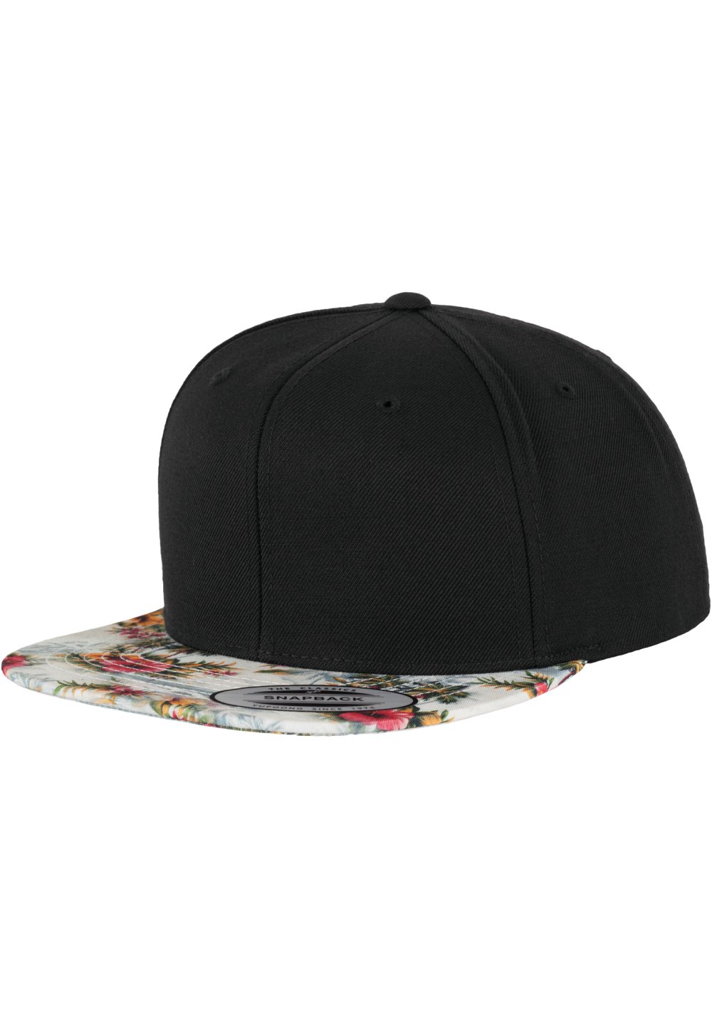 Casquette floral snapback
