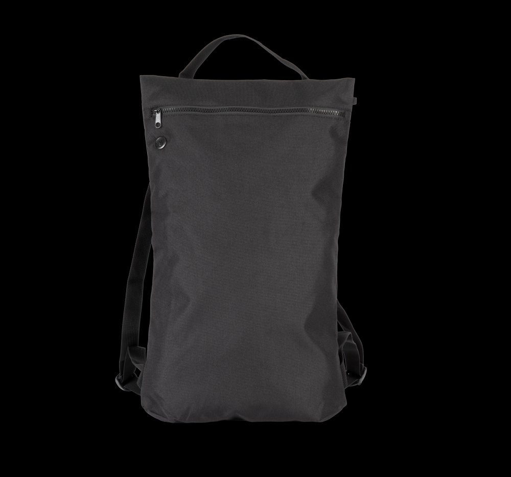 Sac à dos plat recyclé style urbain