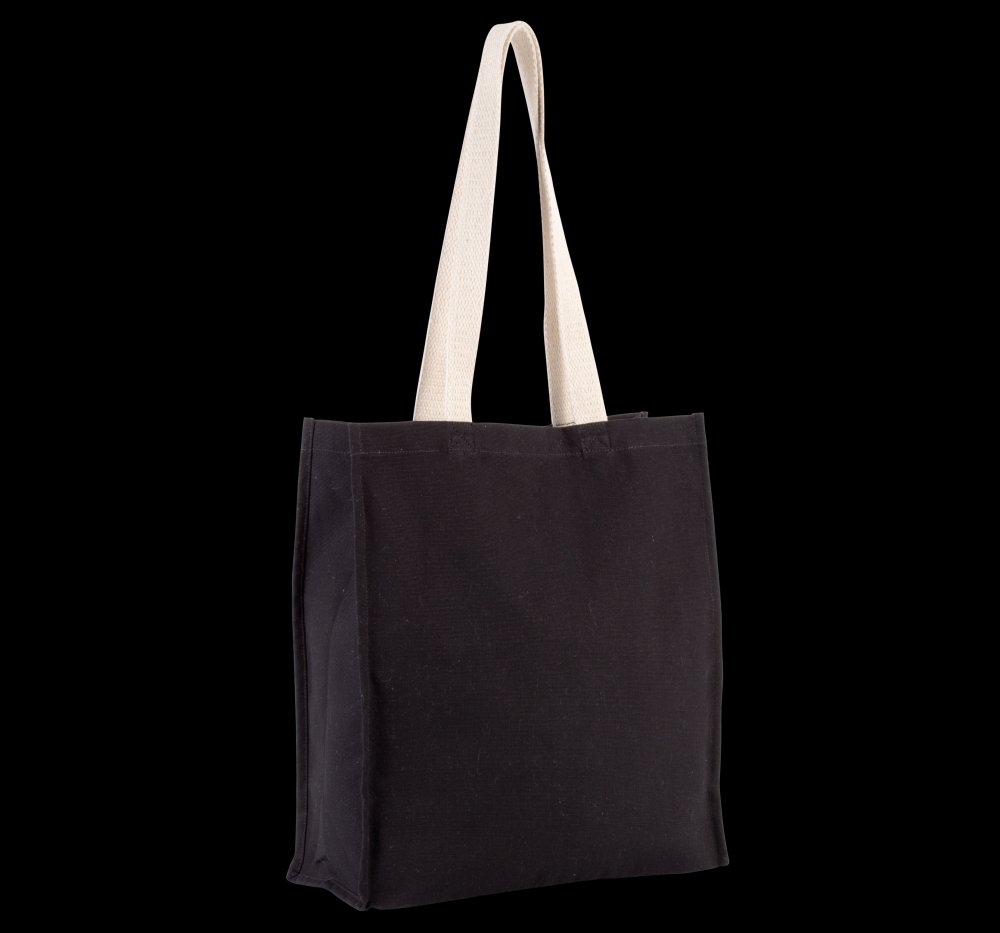 Sac cabas avec soufflet