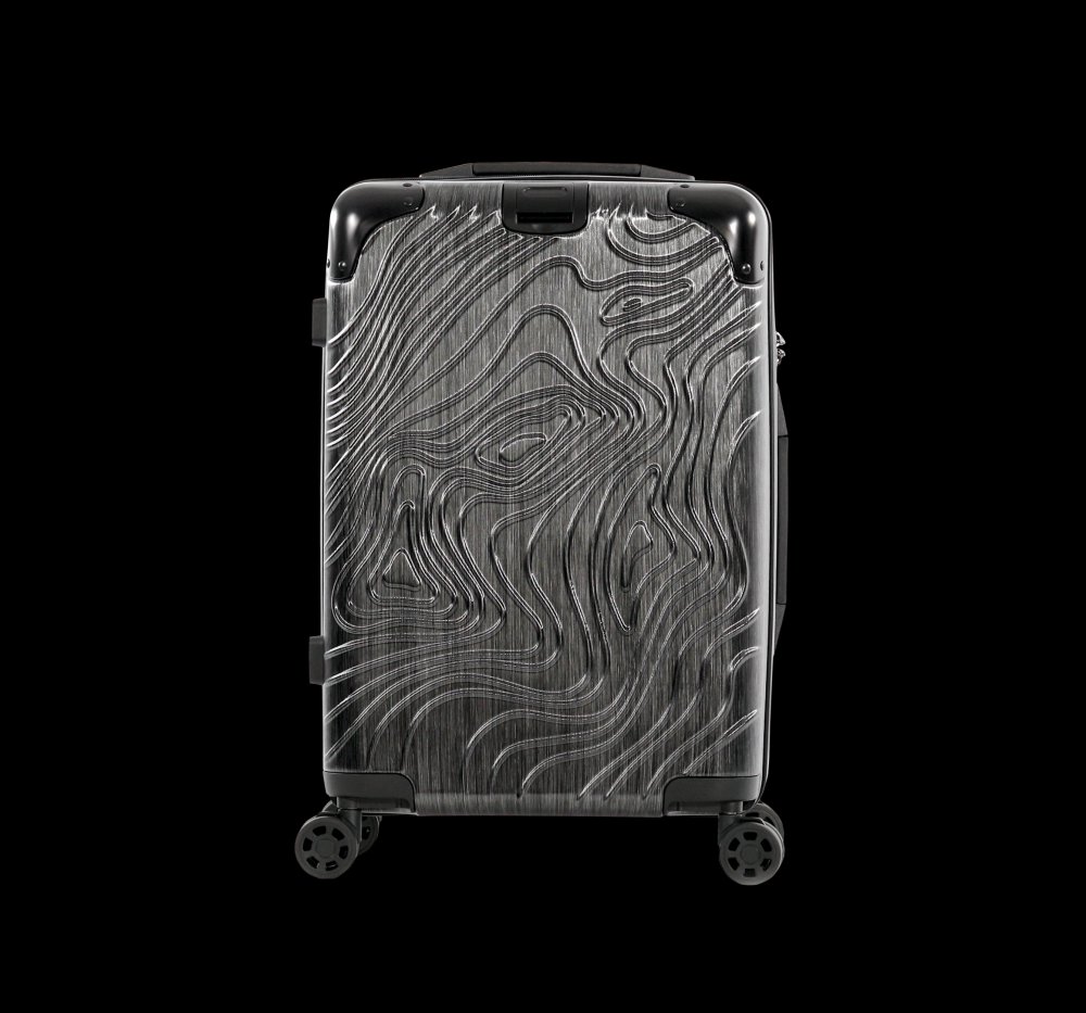 Trolley cabine à 4 roues multidirectionnelles