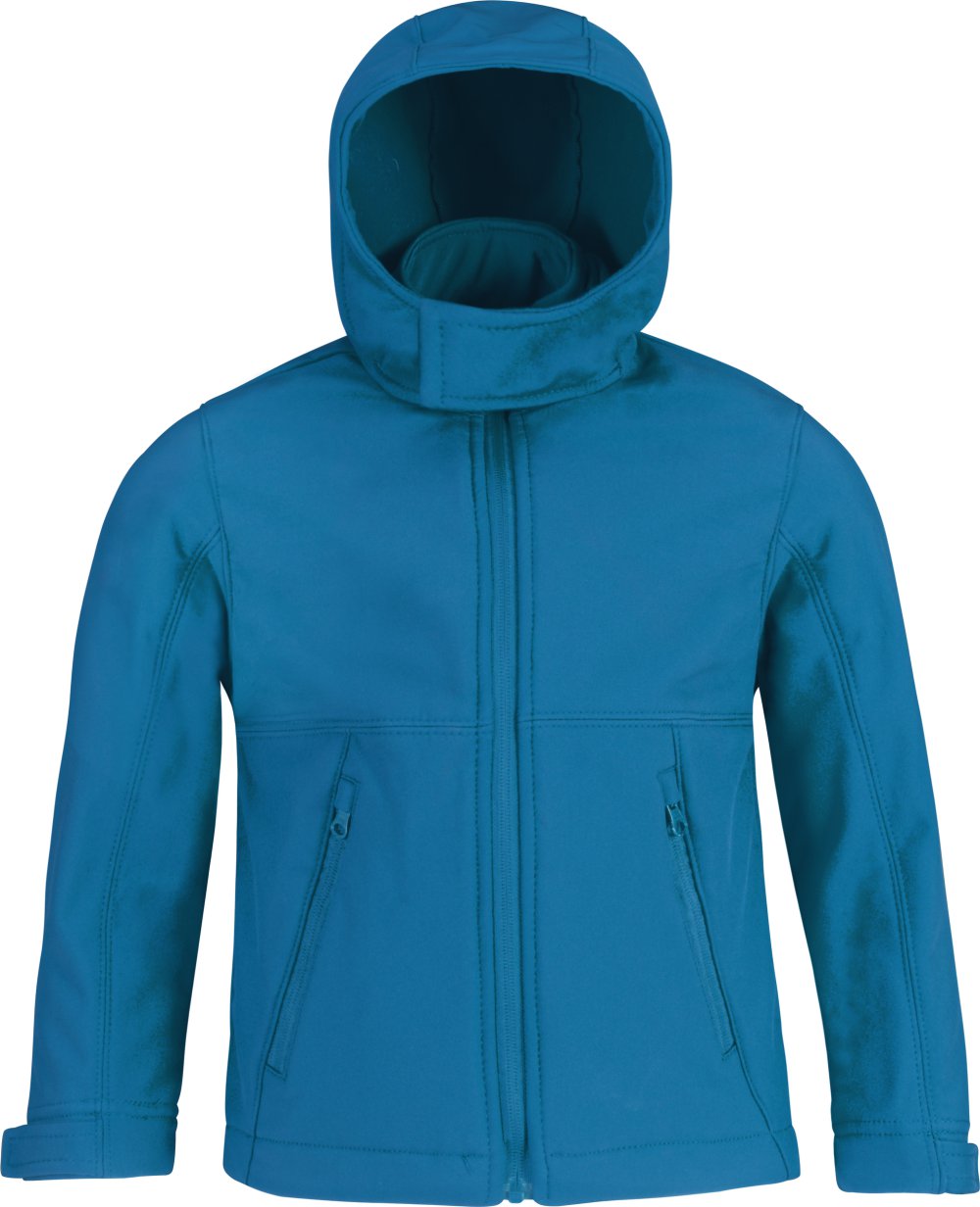 Veste softshell capuche enfant