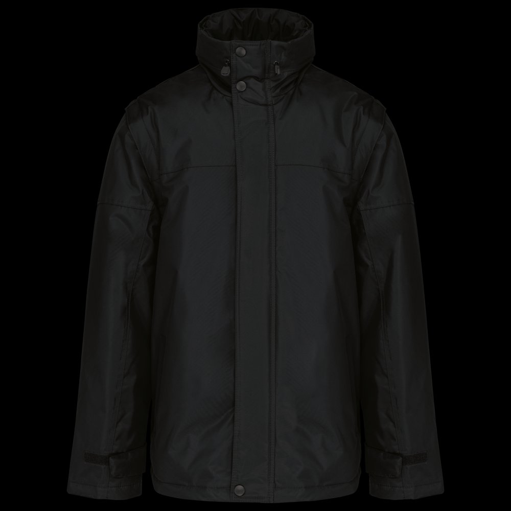 Blouson manches amovibles homme