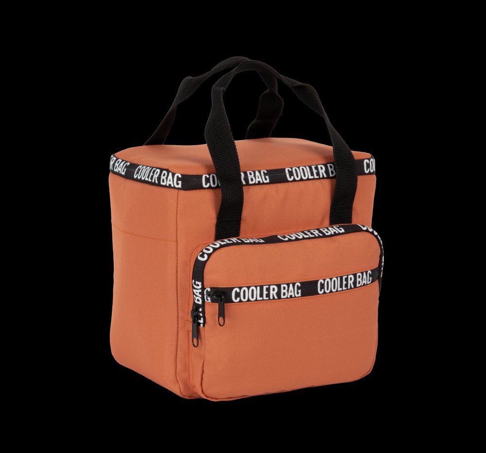Sac isotherme recyclé avec poche frontale