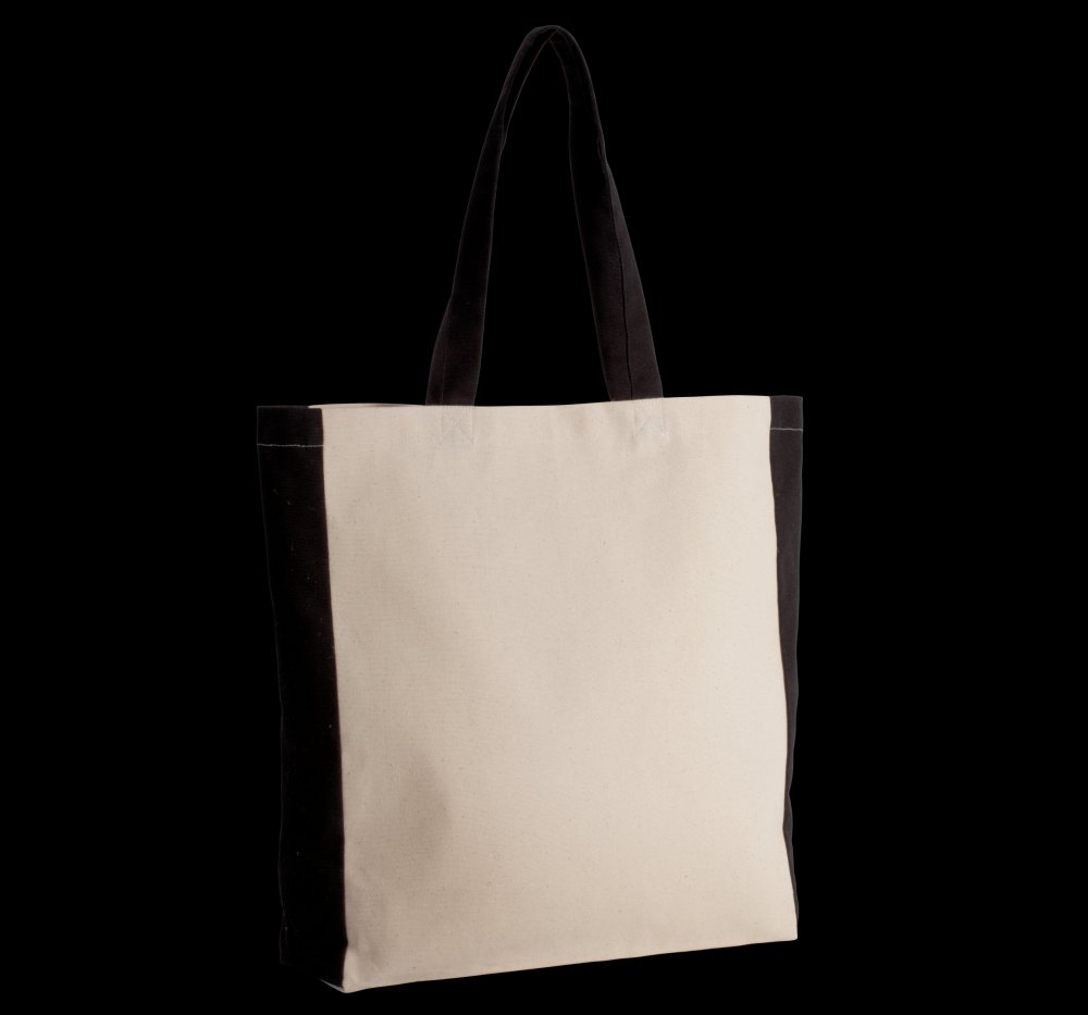 Sac cabas bicolore