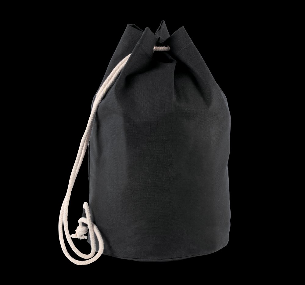 Sac marin en coton avec cordon