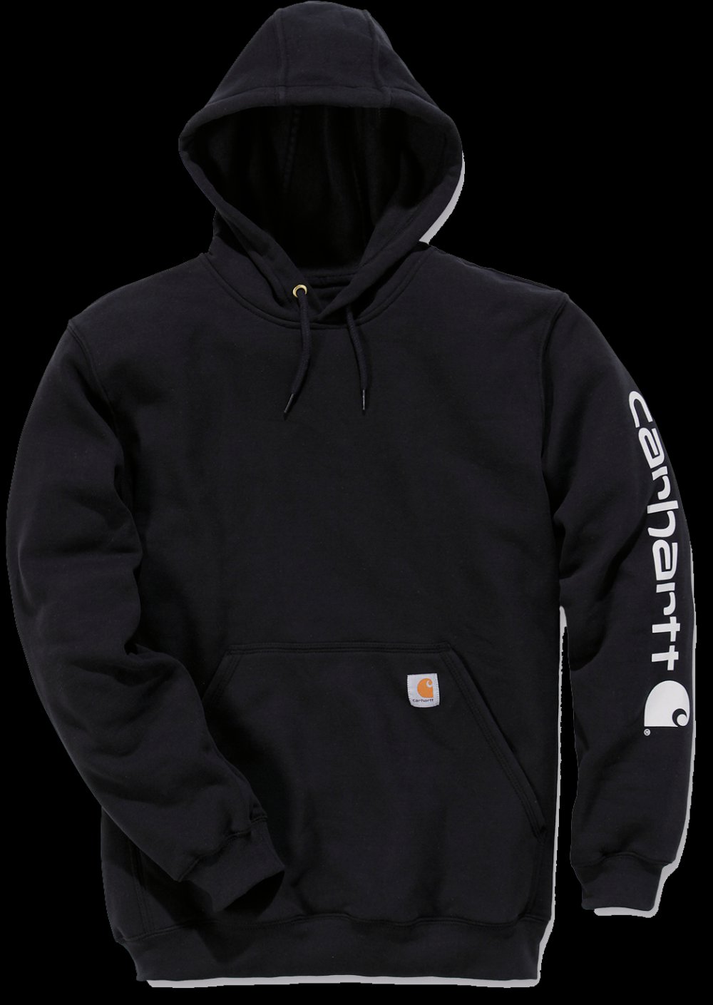 Sweat-shirt capuche logo
