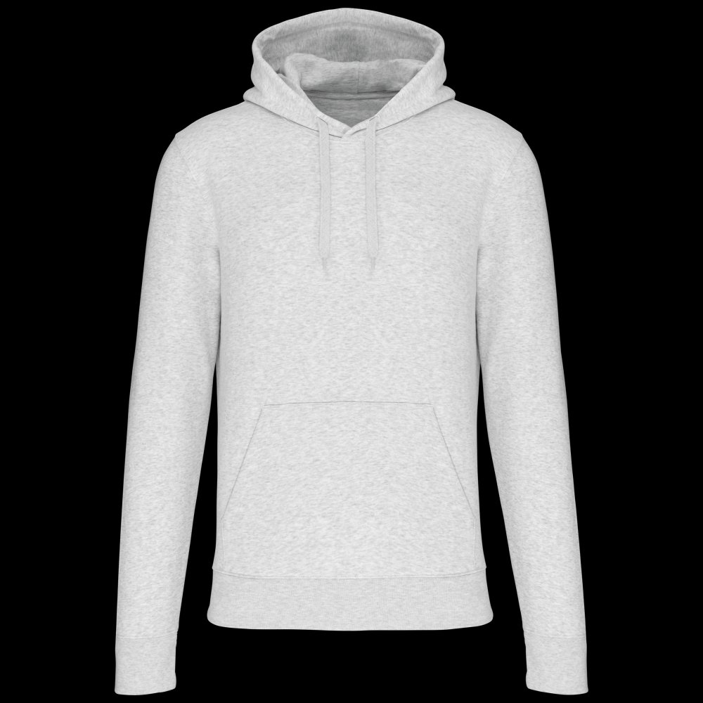 Sweat-shirt écoresponsable à capuche homme