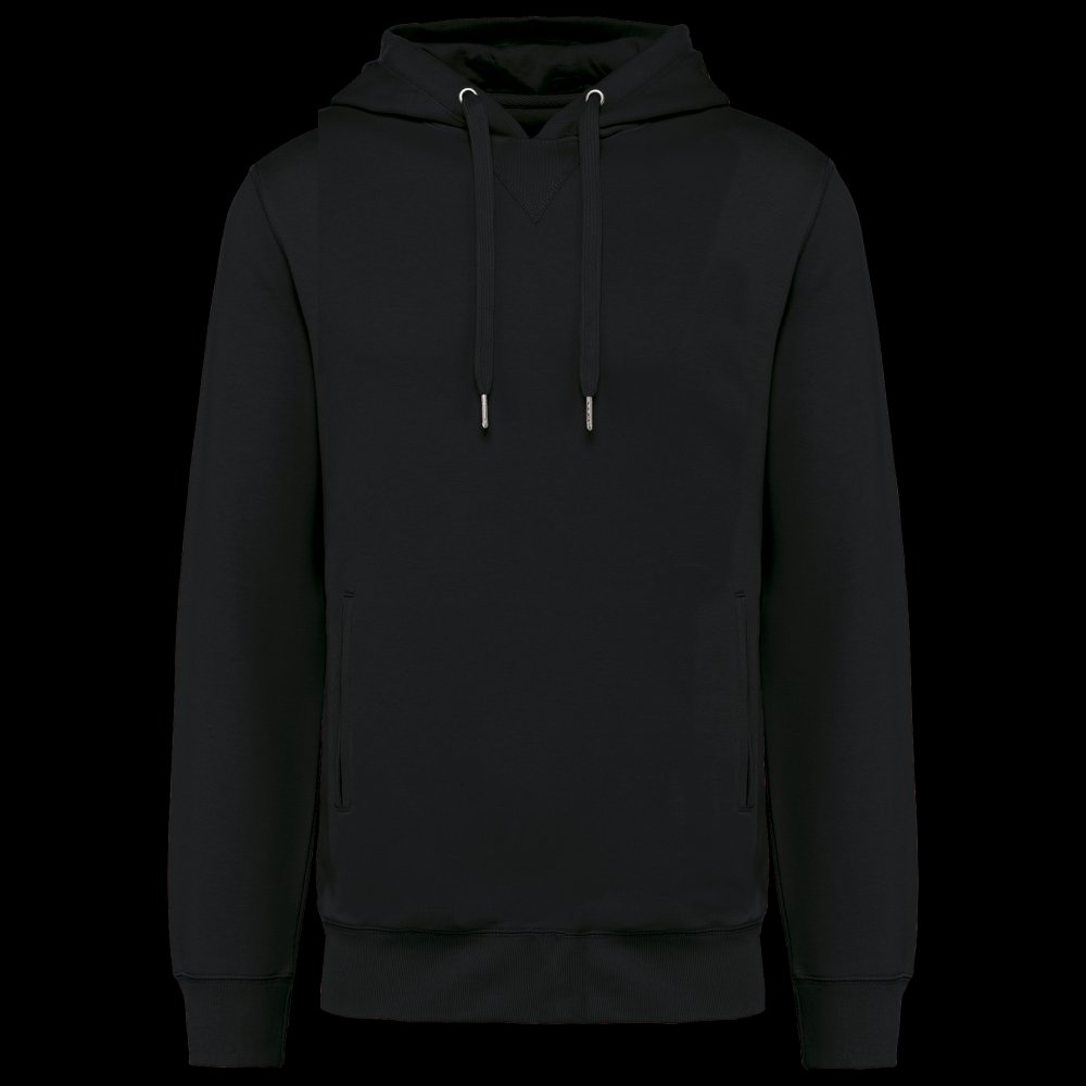 Sweat-shirt french terry écoresponsable à capuche unisexe