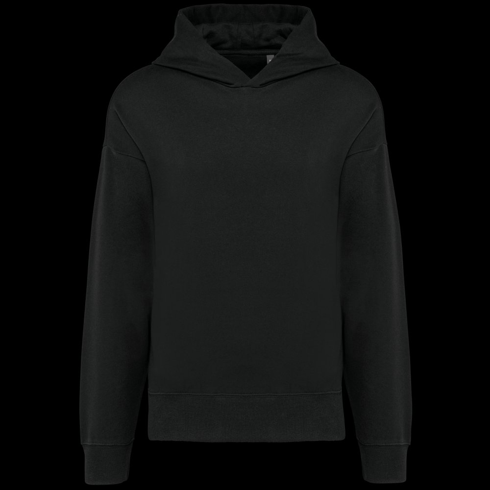 Sweatshirt à capuche molleton oversize unisexe