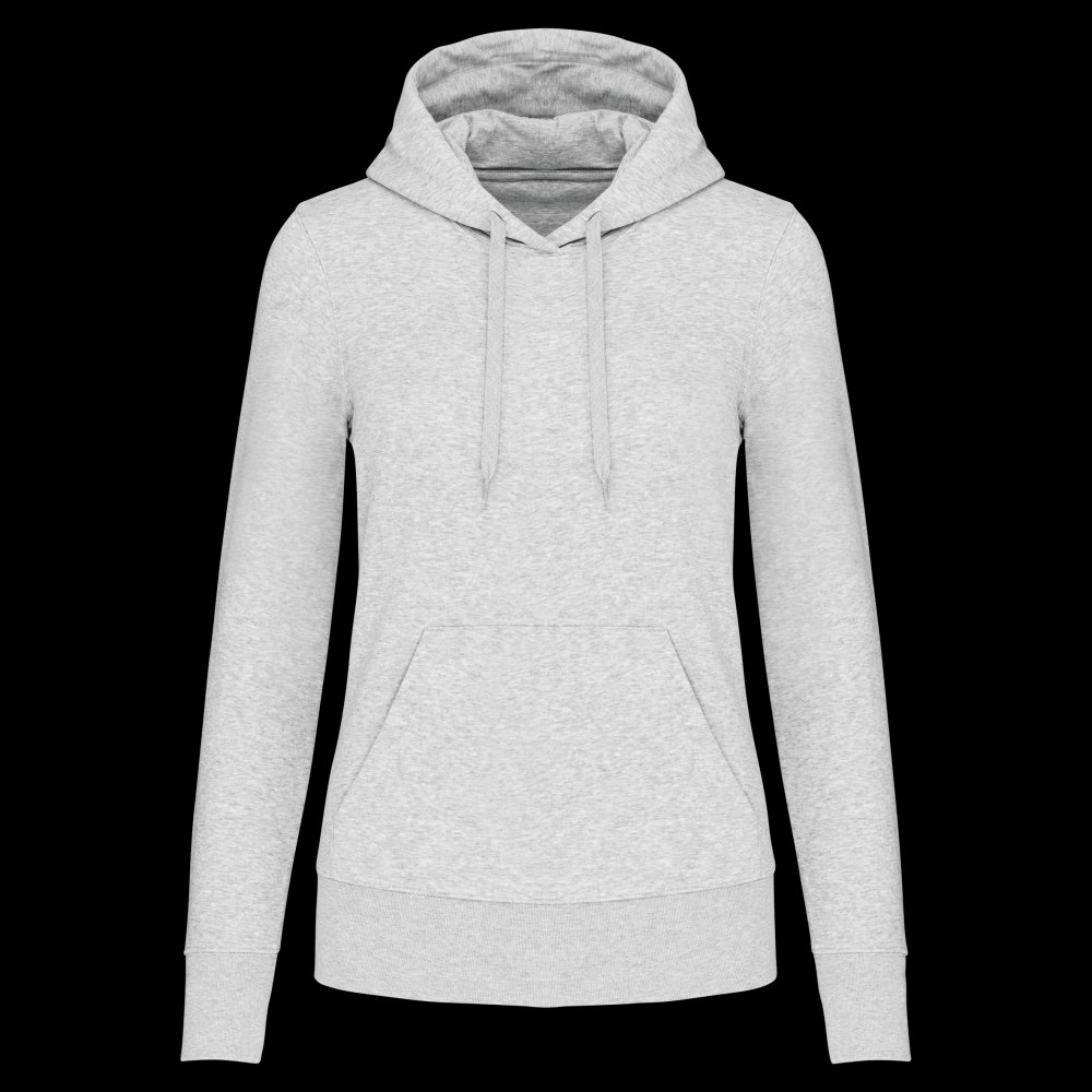 Sweat-shirt écoresponsable à capuche femme