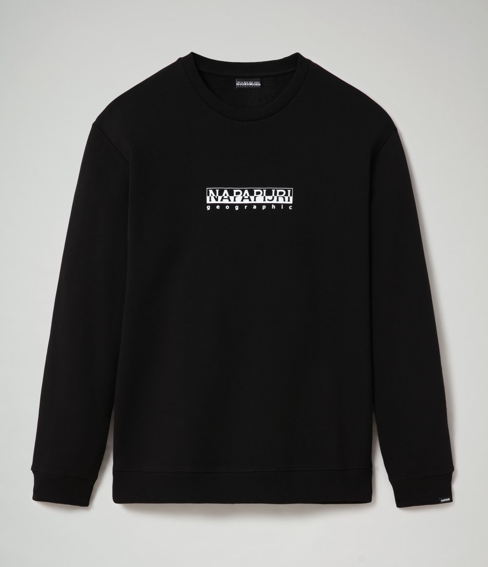 Sweat col rond B-Box