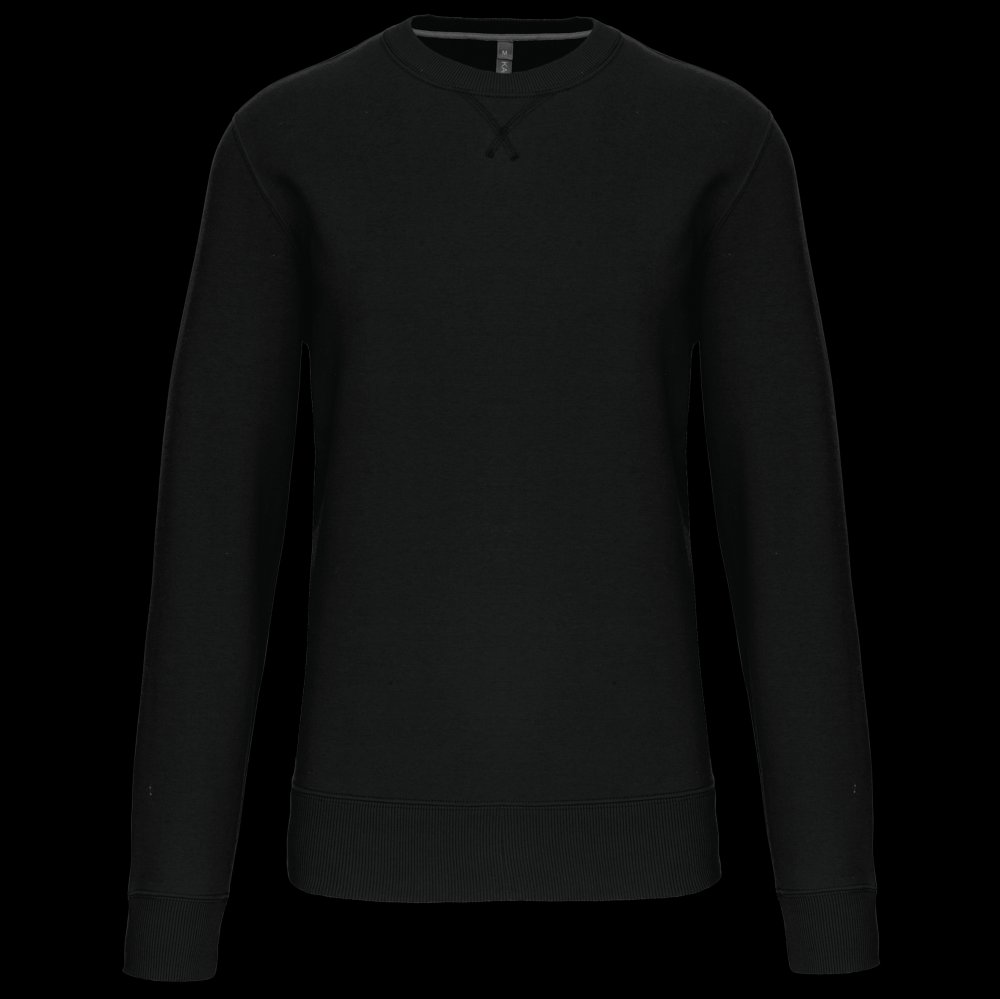 Sweat-shirt col rond unisexe
