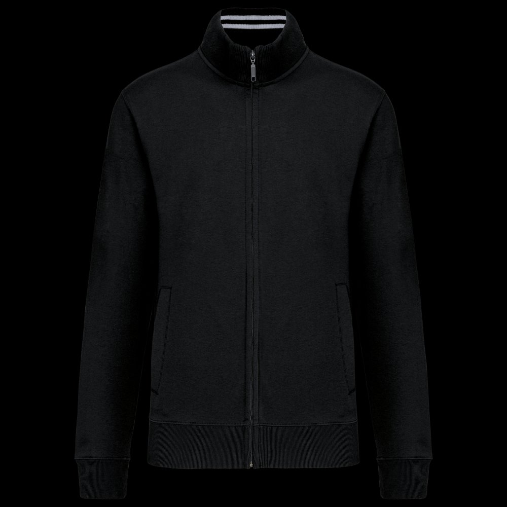 Veste molleton zippée homme