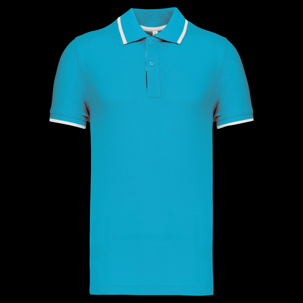 Polo manches courtes homme