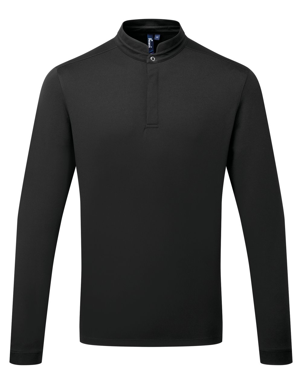 Polo de cuisinier Coolchecker Essential à manches longues