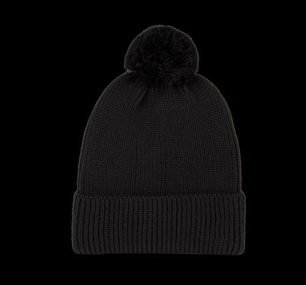 Bonnet avec pompon
