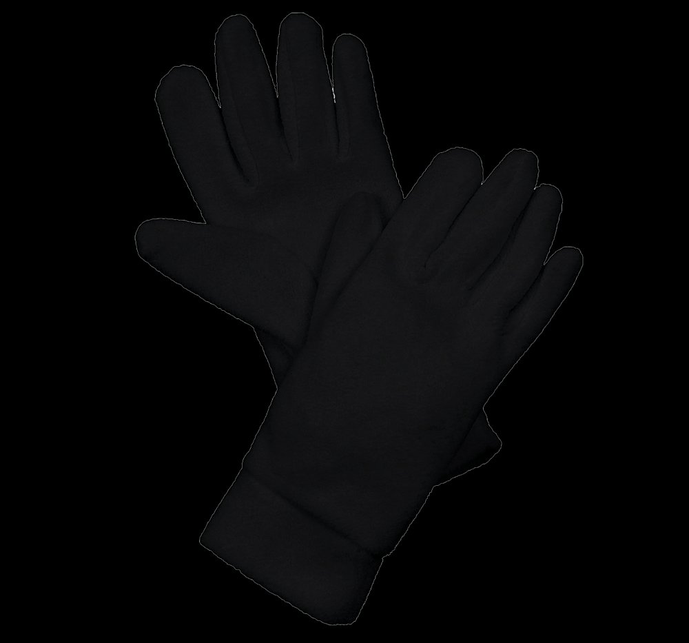 Gants en polaire