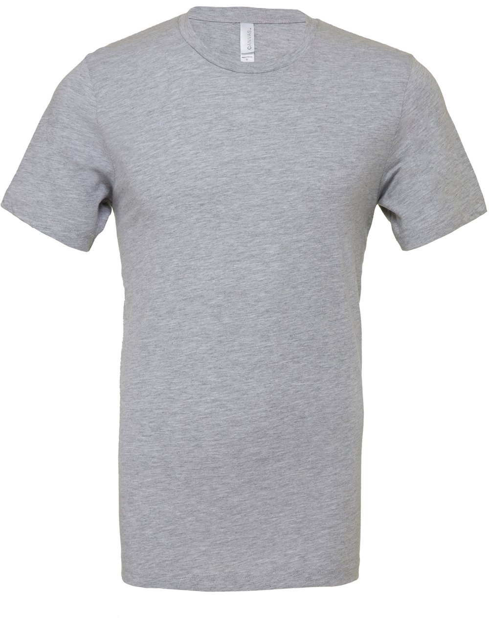 T-shirt homme col rond Heather