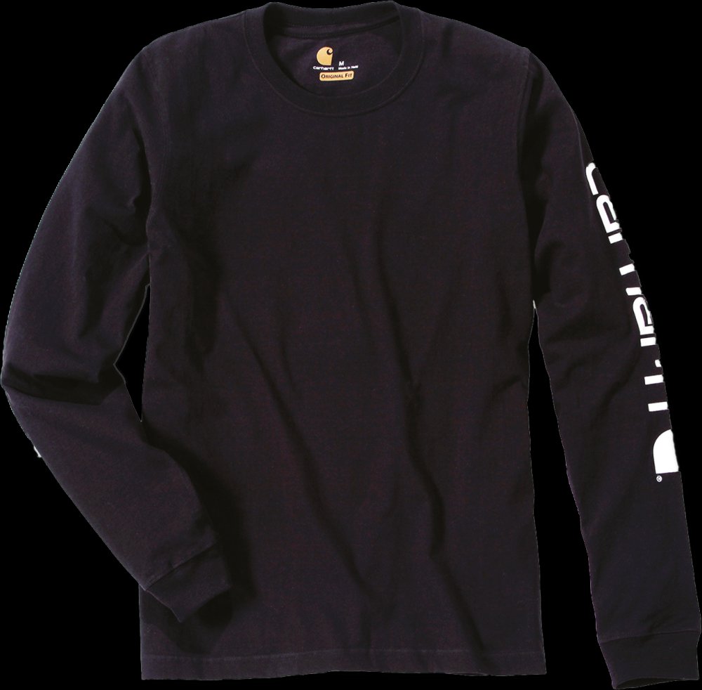 T-shirt Logo manches longues